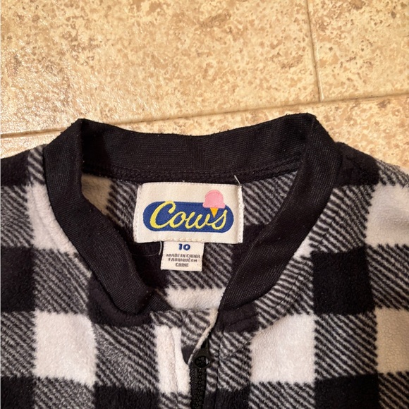 Cows onesie size 10 - Picture 2 of 3